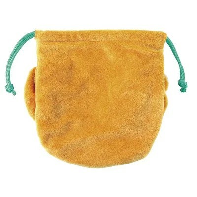 【現貨】湯姆貓與傑利鼠Tom and Jerry 束口袋 毛絨收納袋 配件袋 萬用袋 吊飾娃娃 掛件 鑰匙圈