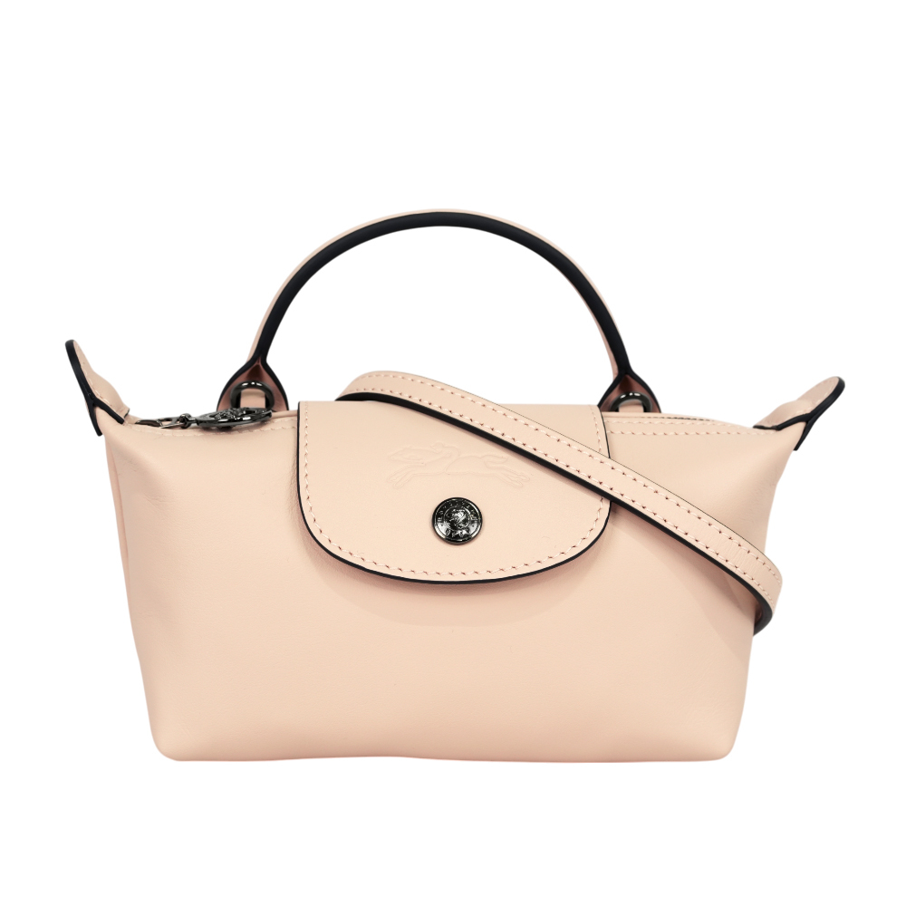 【LONGCHAMP】Le Pliage Xtra XS 小牛皮迷你二用包
