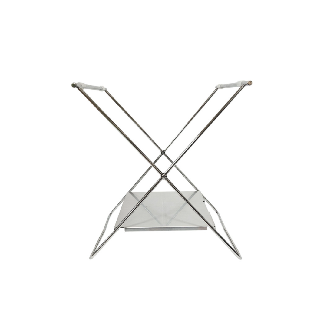 CAMAFORCE｜X-Leg ver. Long｜升高版X腳架｜40CM｜銀色