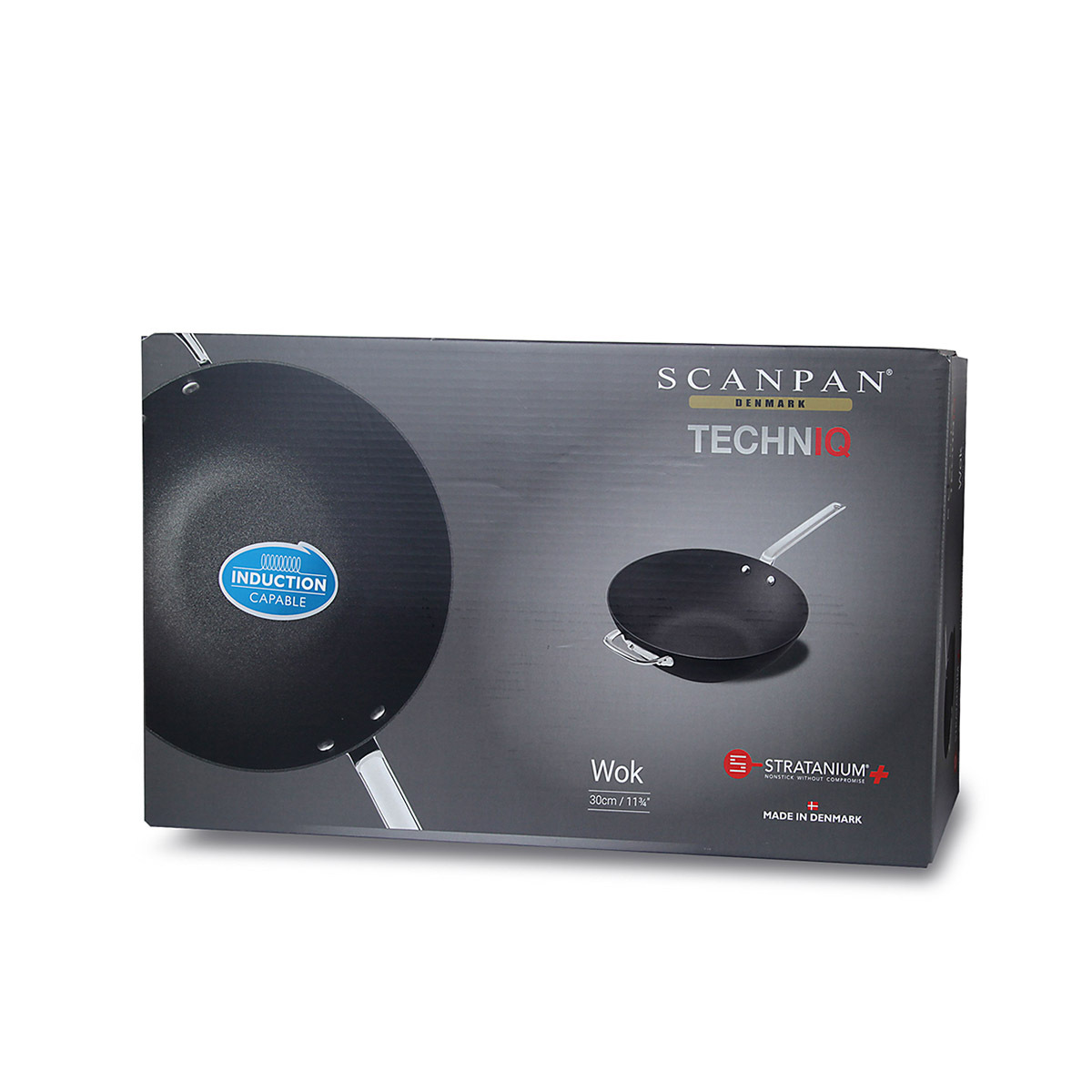 SCANPAN -TECHNIQ D30cm Wok (Induction) -54303000