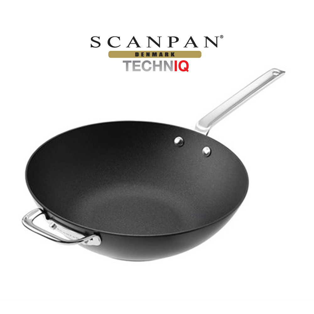 SCANPAN -TECHNIQ D30cm Wok (Induction) -54303000