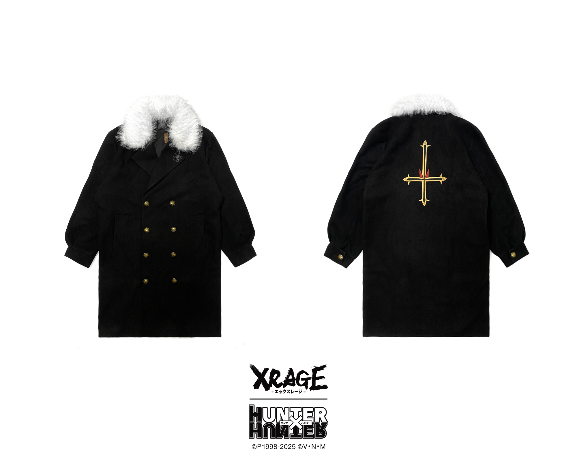 庫洛洛長版大衣