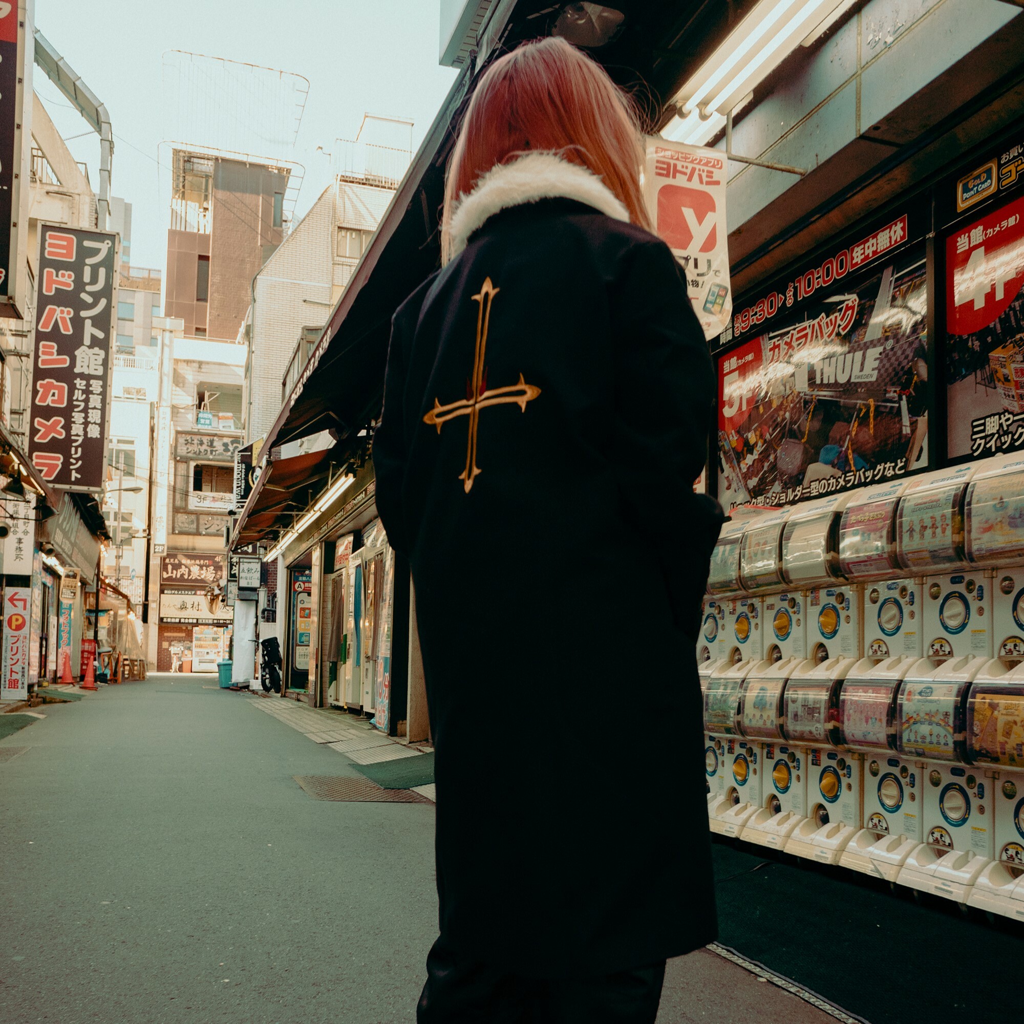 庫洛洛長版大衣