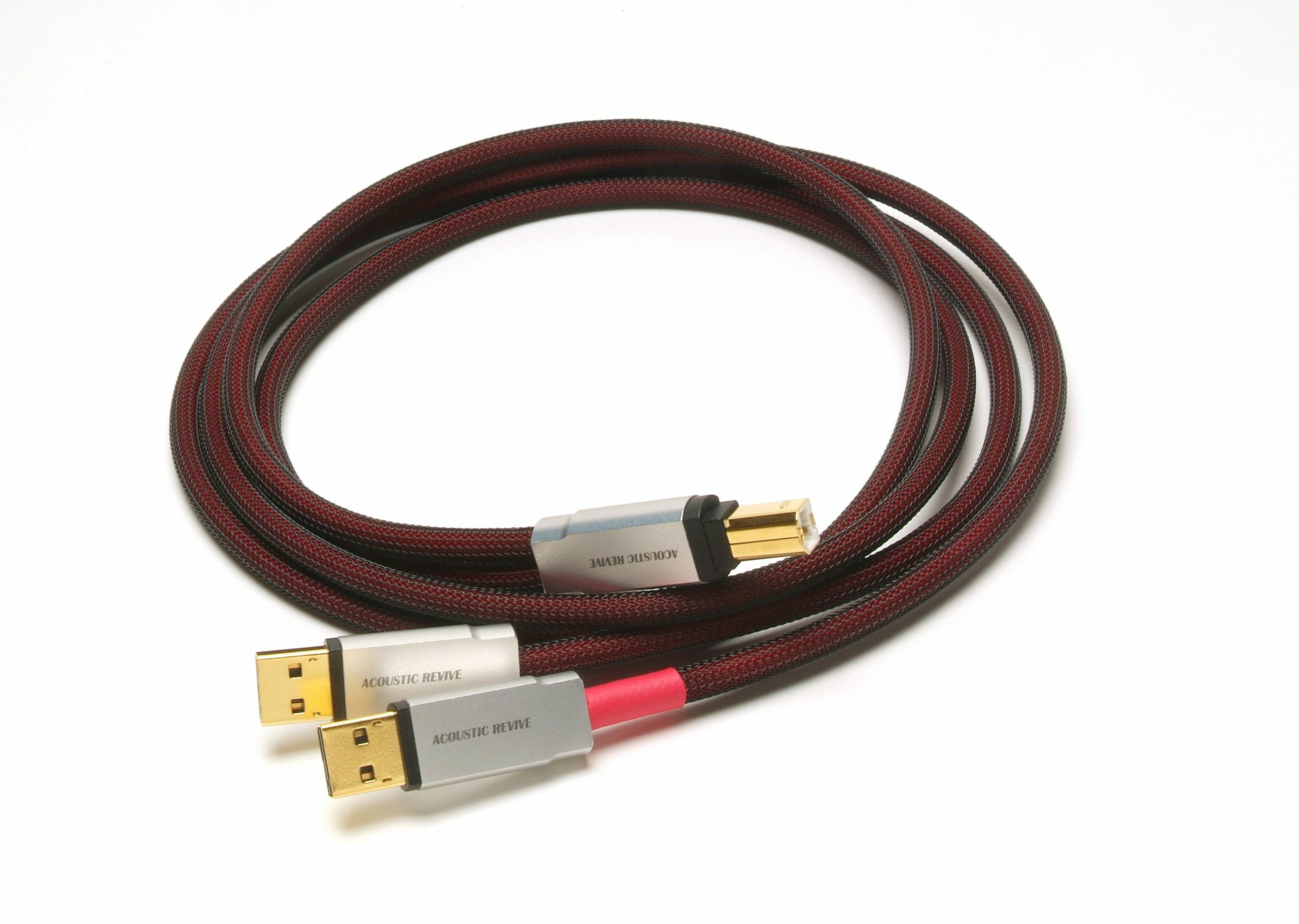 ACOUSTIC REVIVE USB-1.0 SPS（A端子分離型) ACOUSTIC REVIVE USB-1.0SP-TripleC 原廠線(A端子分離型) 1.5米