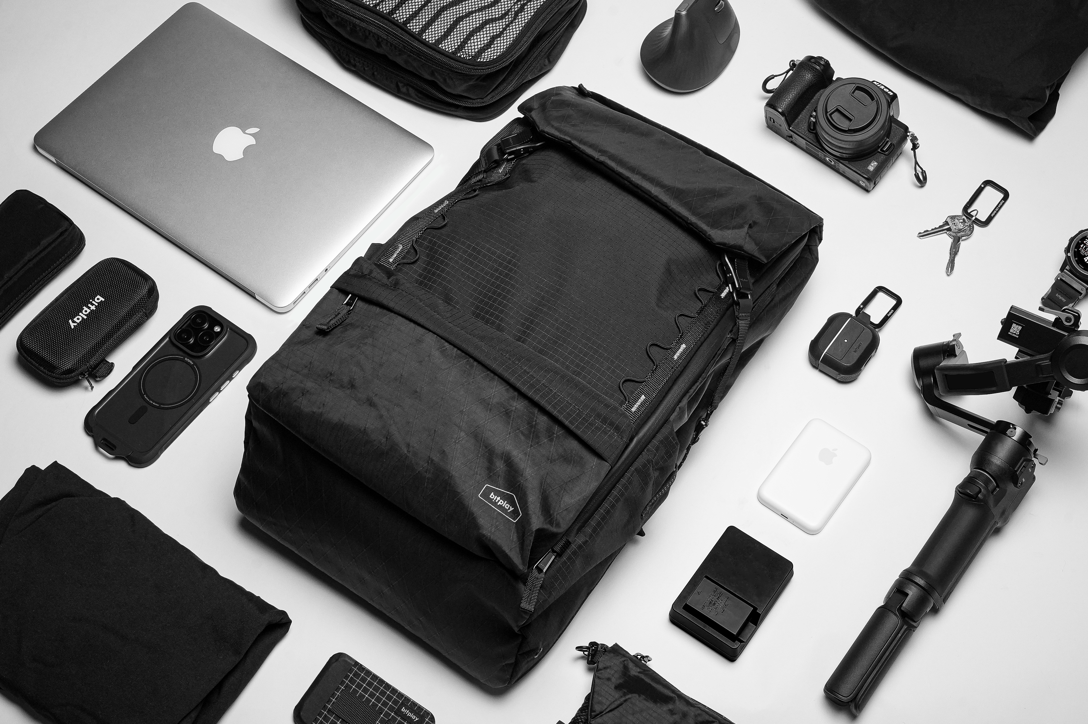 bitplay | Black Series 跨境旅行後背包 28L【bitplay官方授權經銷】