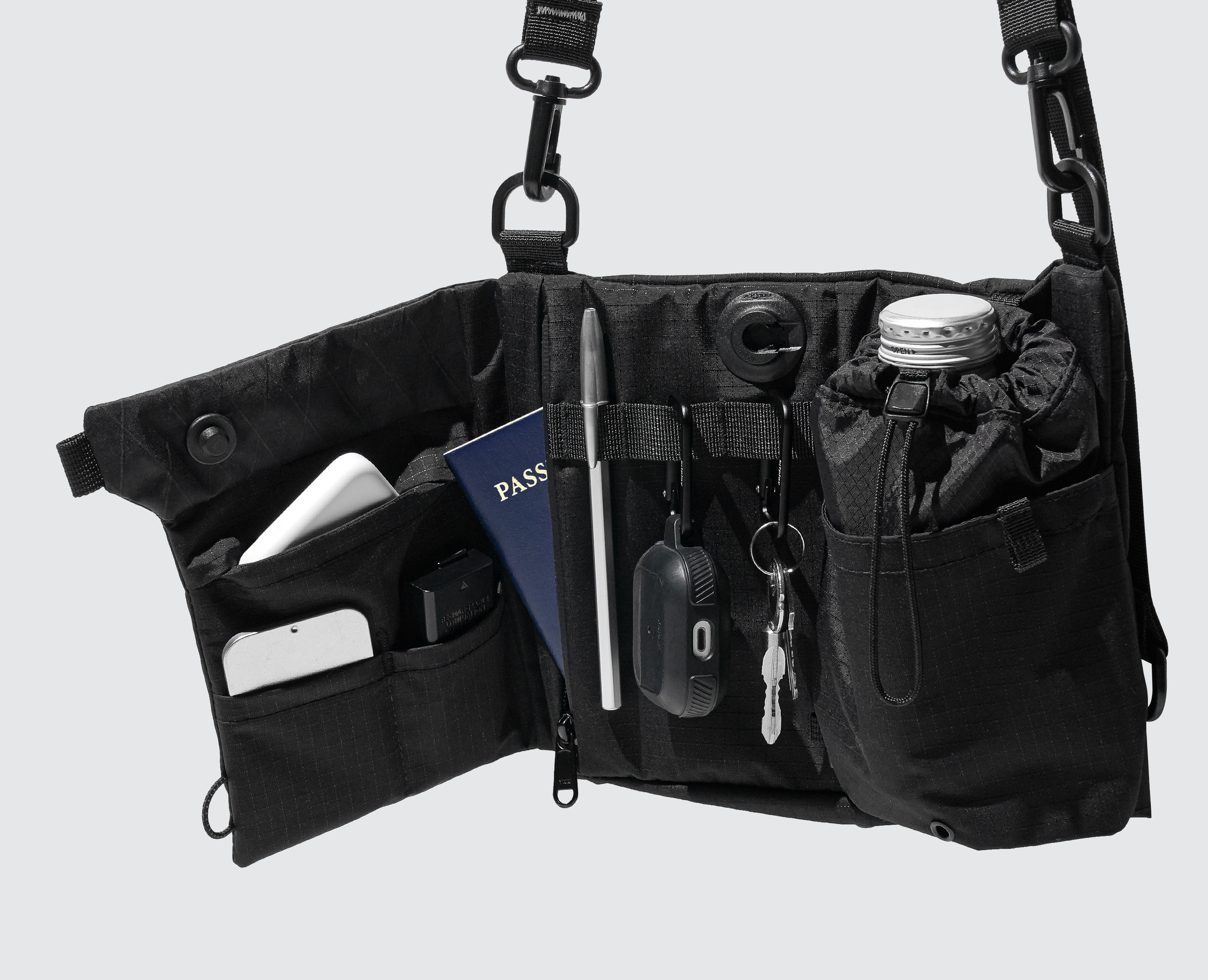 bitplay | Black Series 跨境旅行小包 2L【bitplay官方授權經銷】