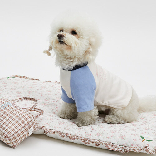 Louisdog MARCHE刺繡 T shirt