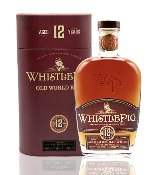 WhistlePig 口哨豬 12年 舊世界黑麥威士忌 700ml (禮盒)