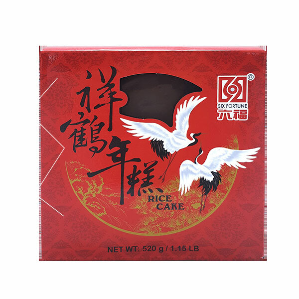 六福祥鶴年糕 (彩盒系列) - 黃糖/紅豆/椰汁/黑糖薑汁