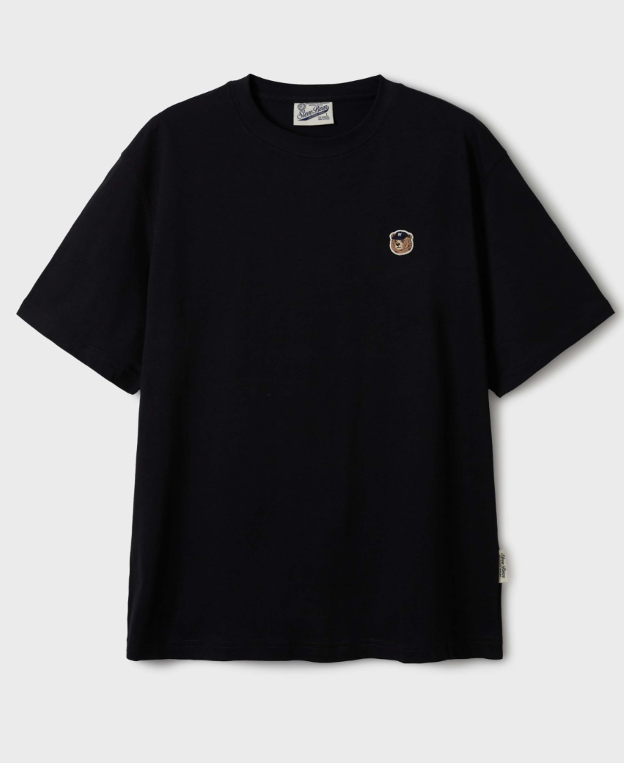 韓國WHO.A.U (2PACK)Steve Head Patch T-shirt