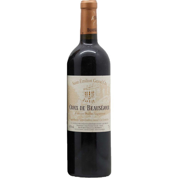 La Croix De Beausejour Duffau 2011