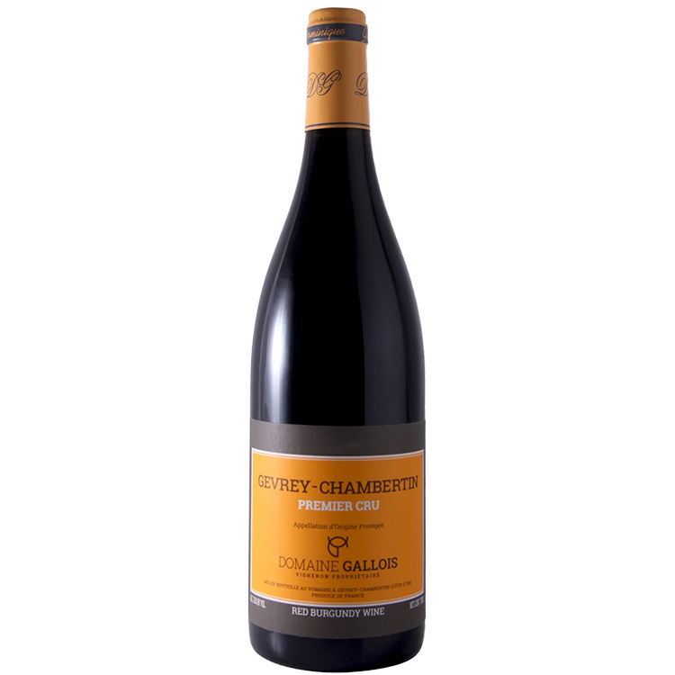 Dominique Gallois Gevrey Chambertin 1er Cru 2019 (1.5L)