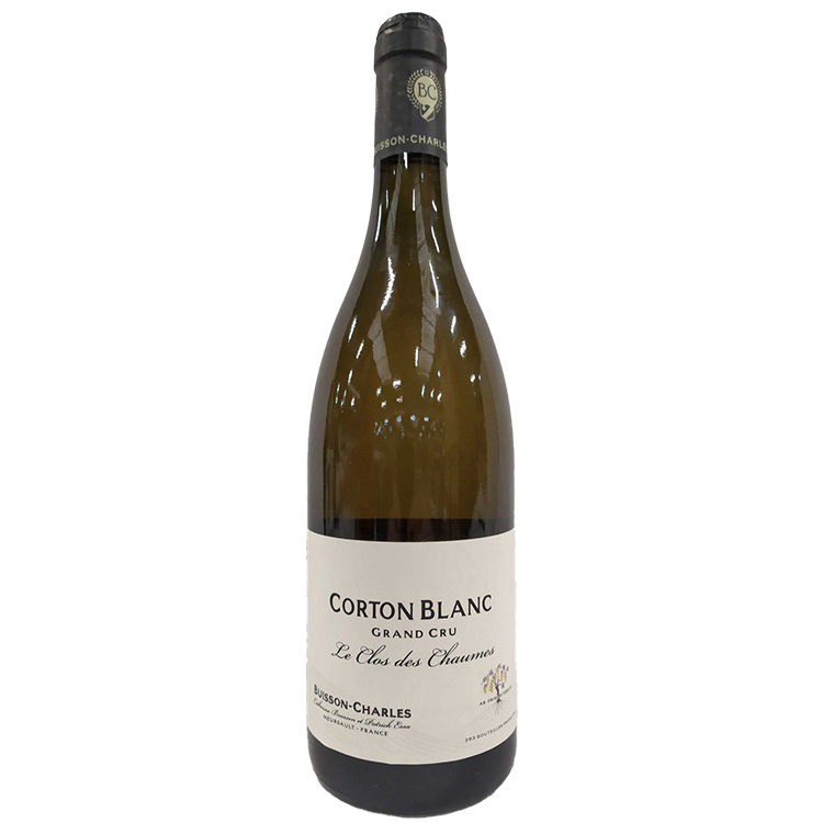 Buisson Charles Corton Blanc Grand Cru 2018