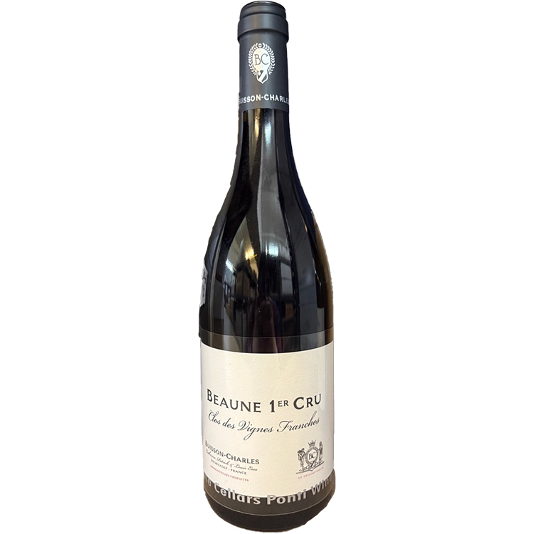 Buisson Charles Beaune 1er Cru Clos de Vignes Franches 2022