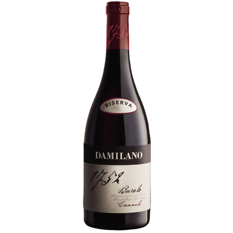 Damilano Barolo Cannubi 1752 Reserva 2015