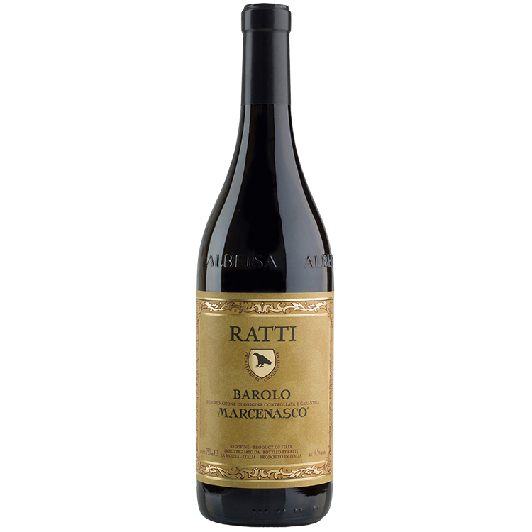 Renato Ratti Barolo Marcenasco 2018