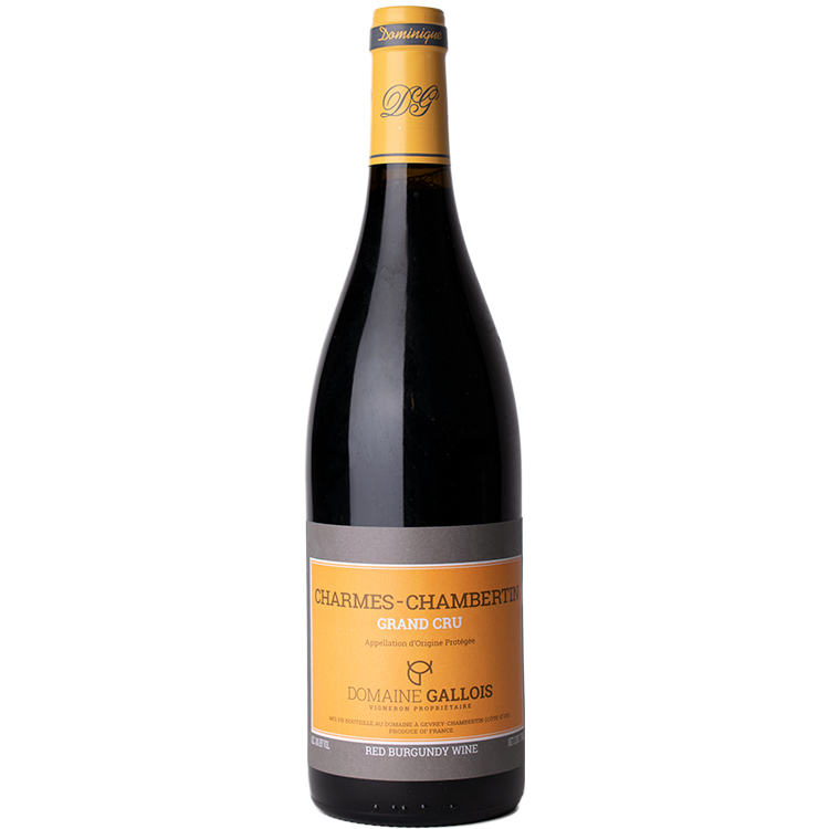 Dominique Gallois Charmes Chambertin Grand Cru 2019
