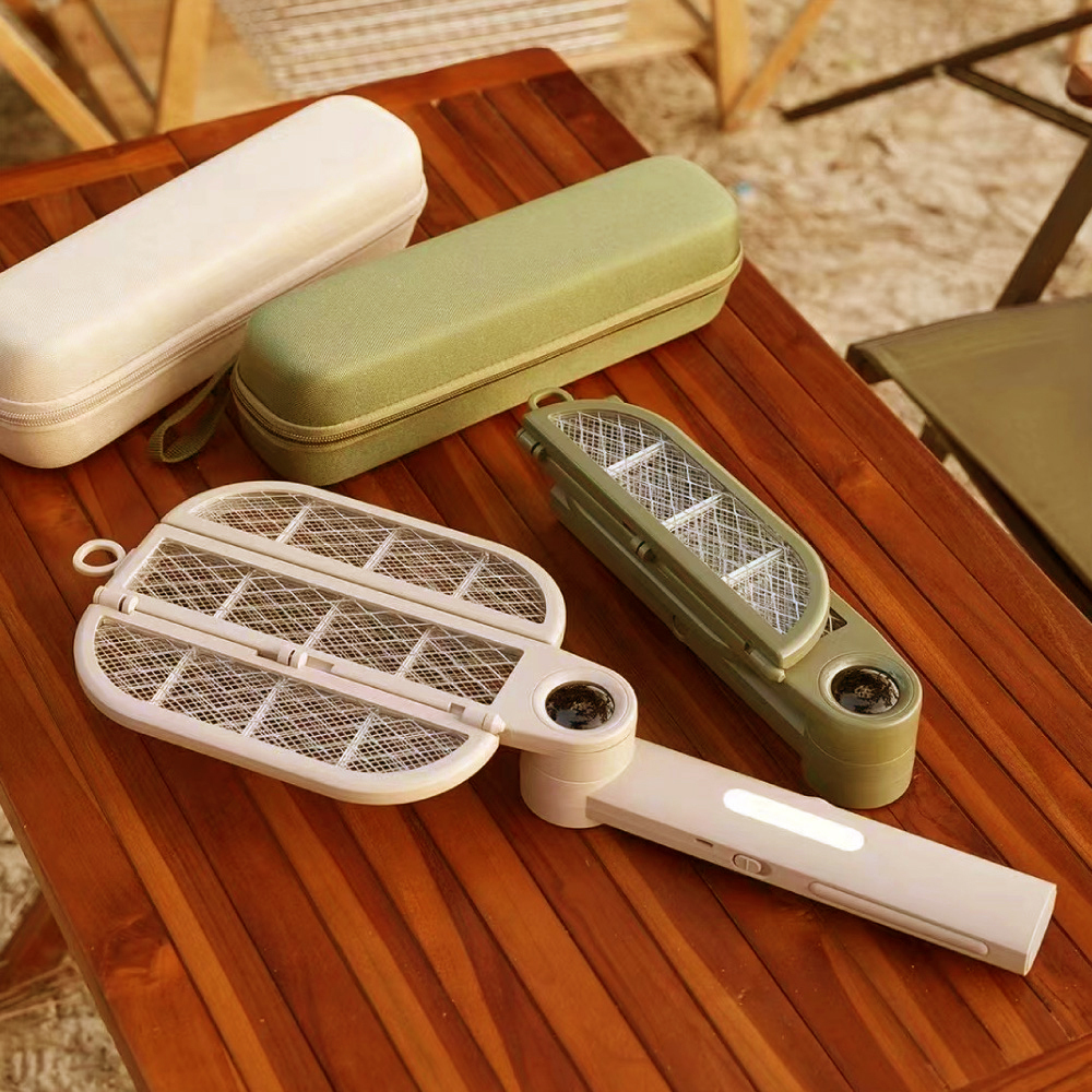 元氣熊 摺疊電蚊拍