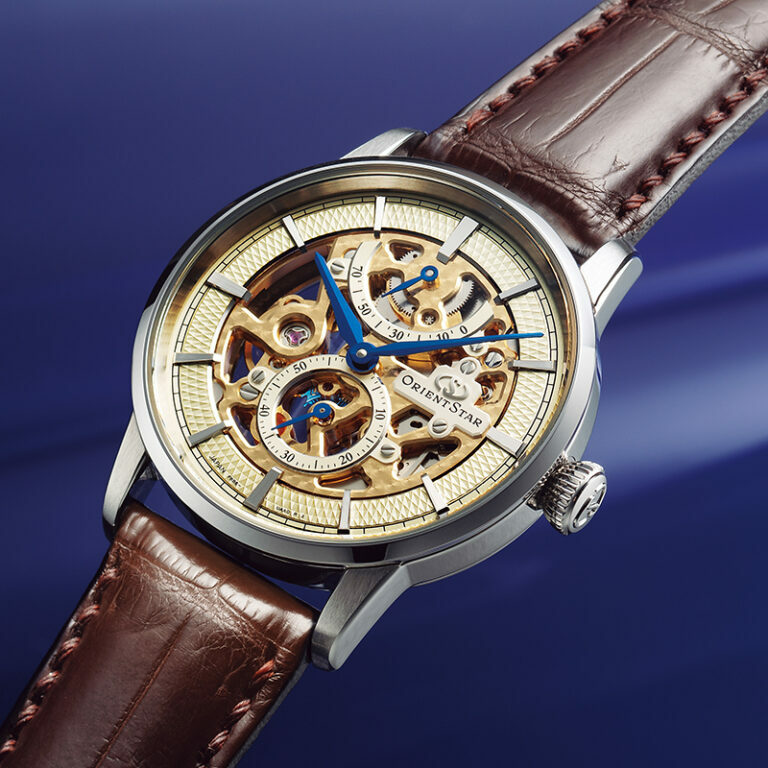 Orient Star 東方之星 RK-AZ0001S  RK-AZ0002S CLASSIC SKELETON Galaxy Made in Japan RK-AZ0001SRK-AZ0002S  經典鏤空 Galaxy 日本製造