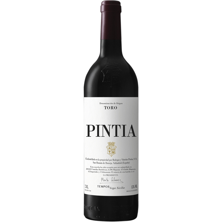 Vega Sicilia Pintia 2018