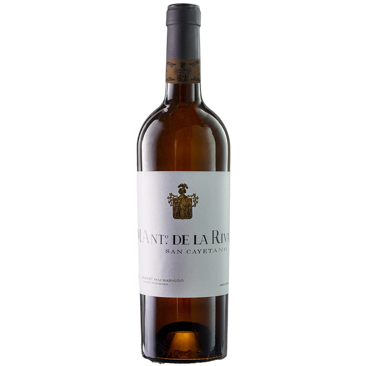 M. San Cayetano de La Riva Vino De Pasto Blanco 2022