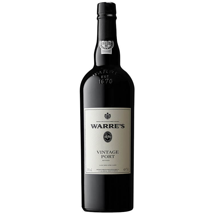Warre's Vintage Port 2009