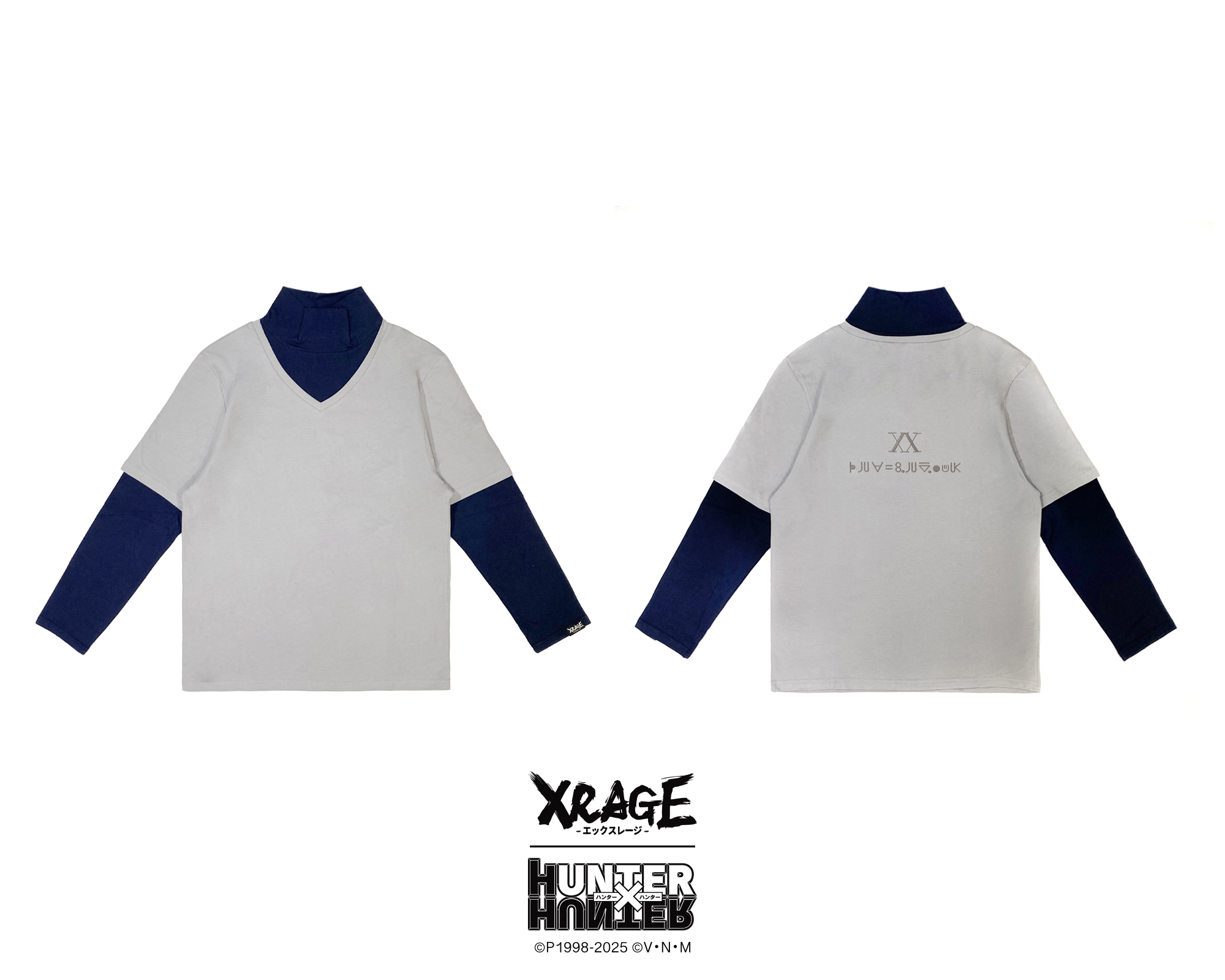 奇犽兩件式長袖上衣