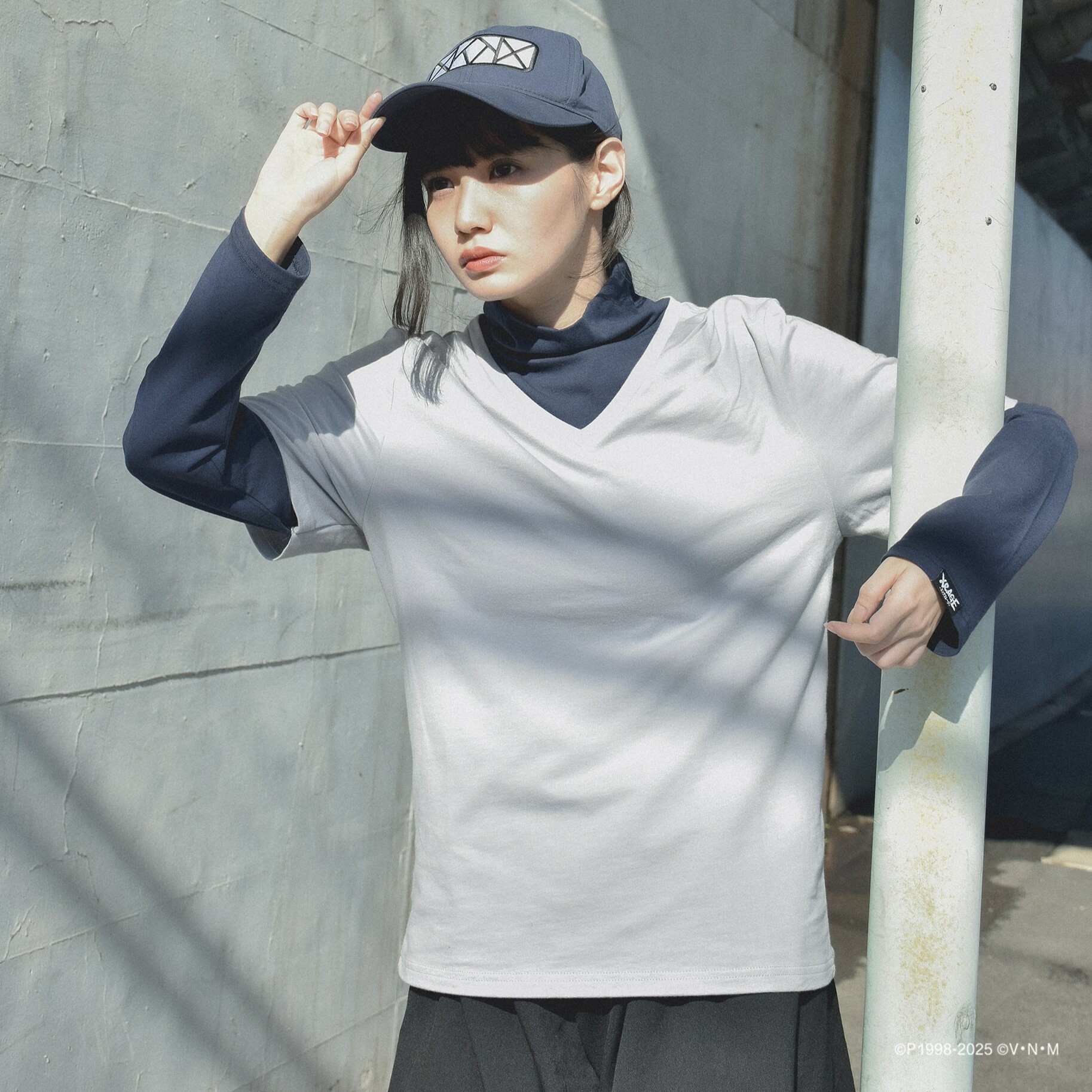 奇犽兩件式長袖上衣