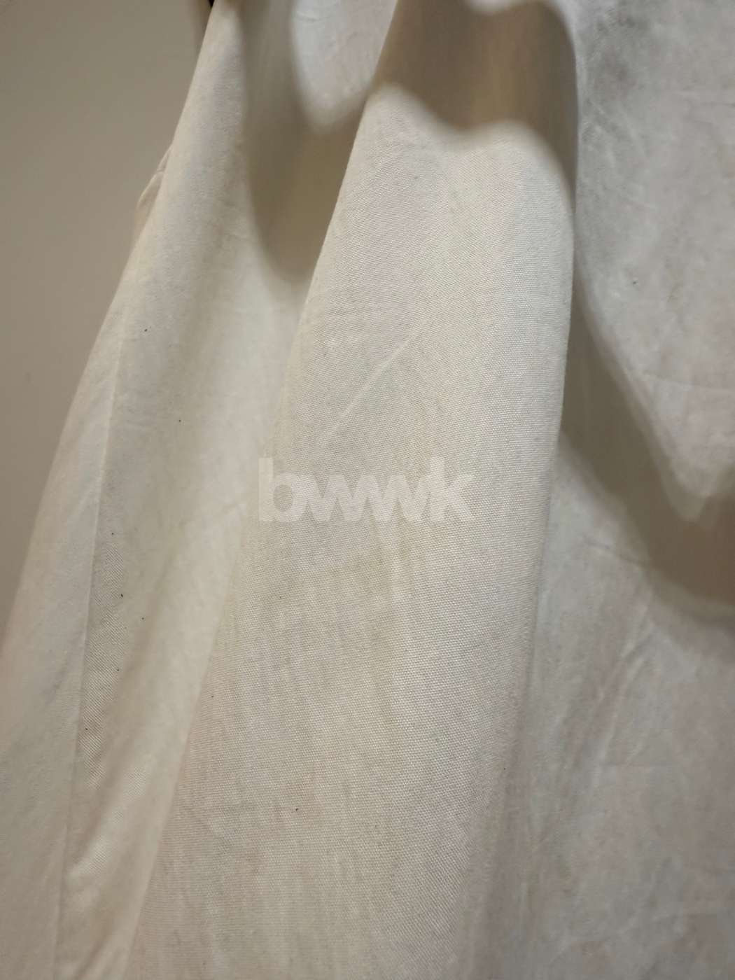 【瑕疵】高質感V領背心長洋裝-白