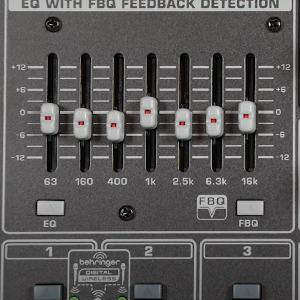 Behringer Behringer / PPA 系列 行動式喇叭 (PPA2000BT / PPA500BT) (對) 第 5 張圖片｜三峽錄音 / 音響