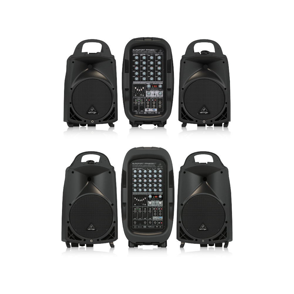Behringer Behringer / PPA 系列 行動式喇叭 (PPA2000BT / PPA500BT) (對) — 三峽錄音 / 音響｜YA! 玩音樂