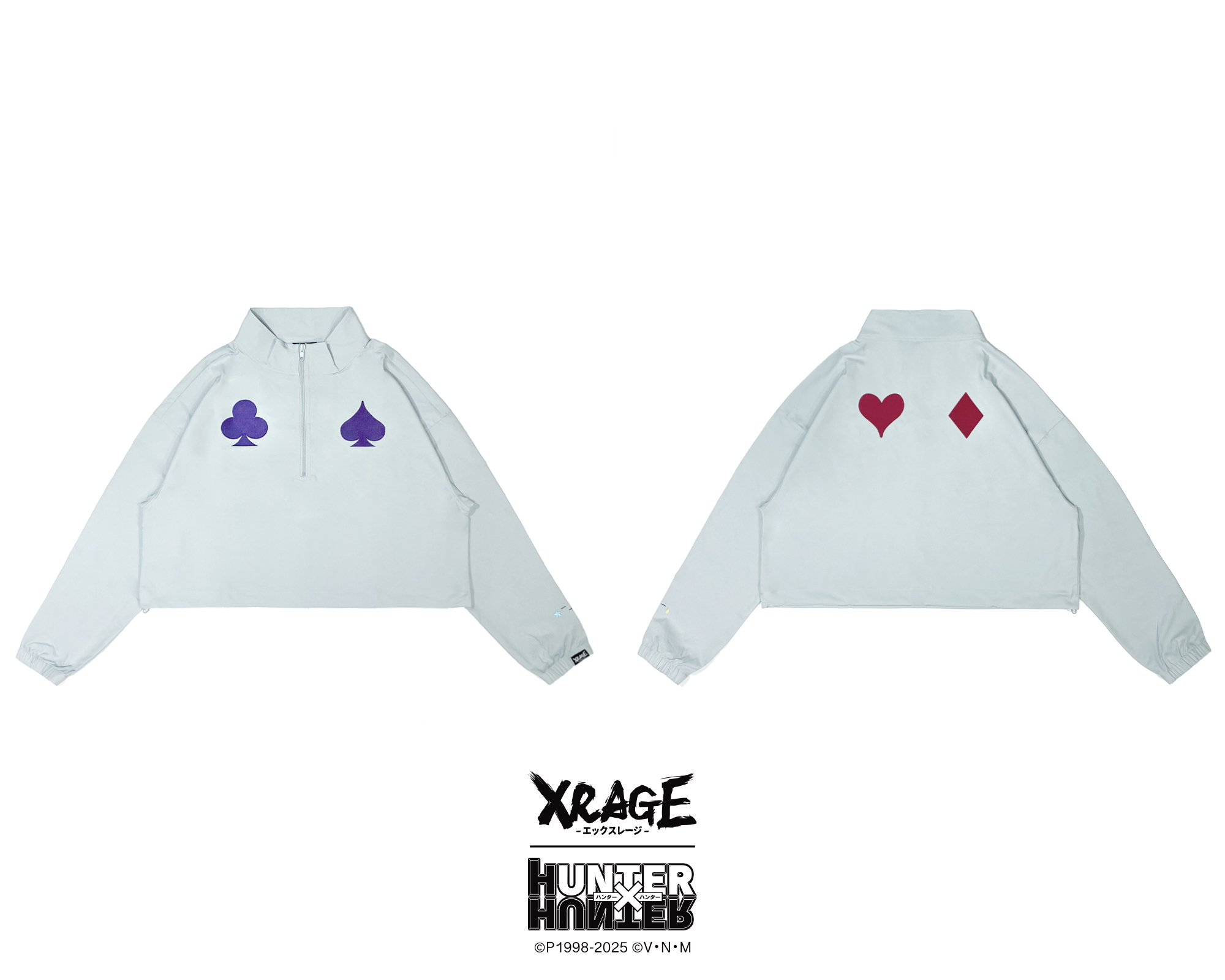 西索短版立領上衣