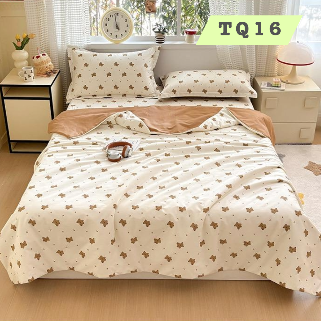 100% Cotton Bedding Set