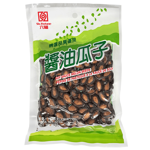 六福醬油瓜子
