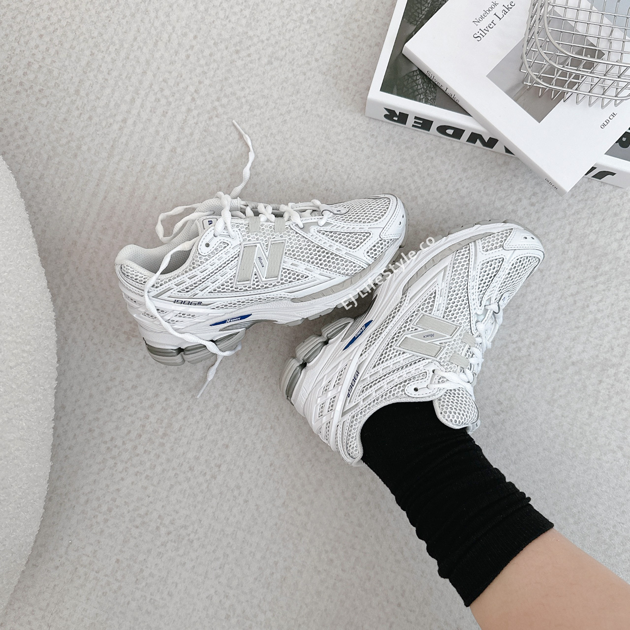 NEW BALANCE 1906R NB 奶白灰藍 全白 銀灰 海藍 男女鞋 U1906RCA / 調貨