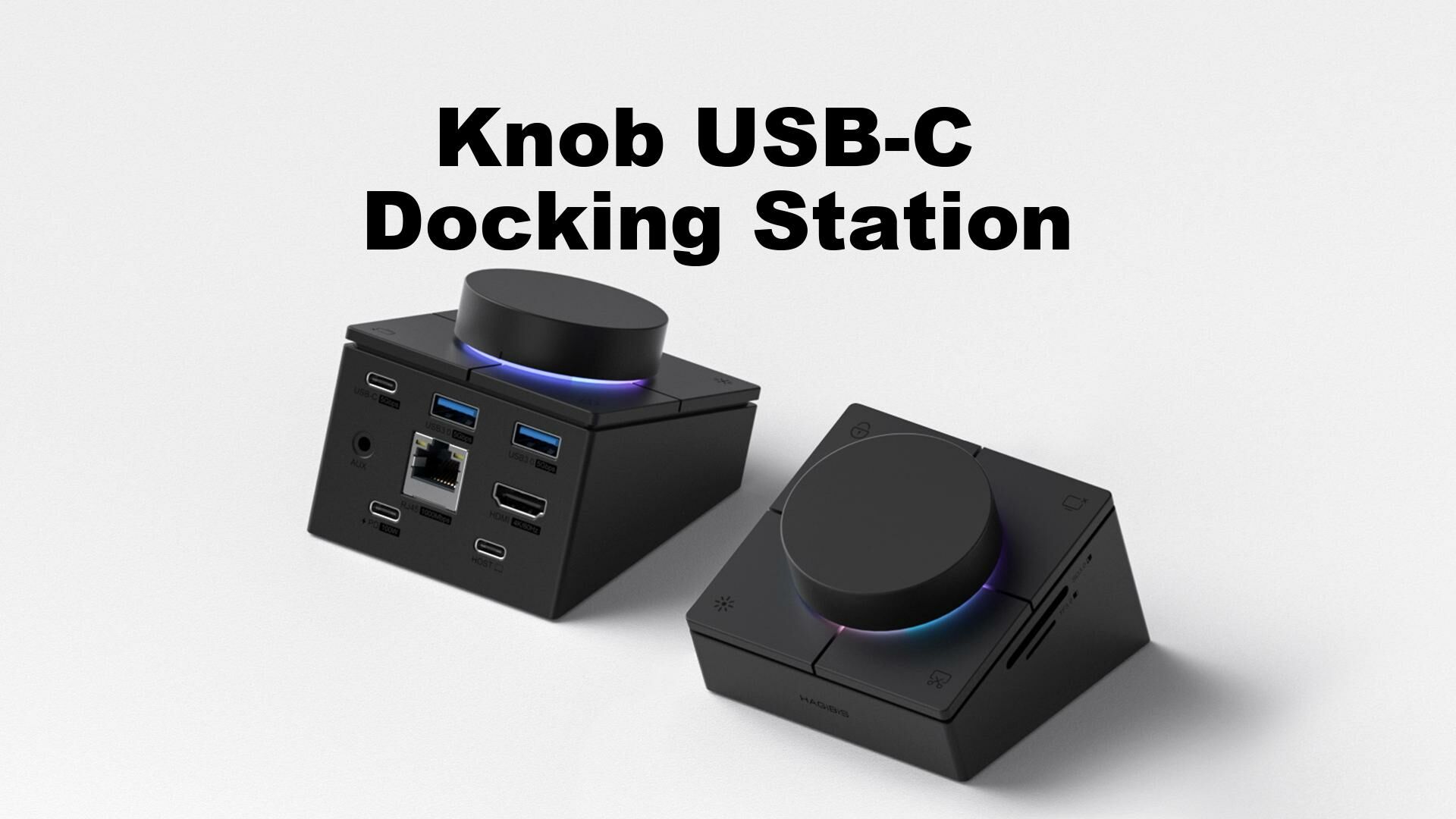 Hagibis 9合1 附助轉盤 USB-C 電腦擴展器