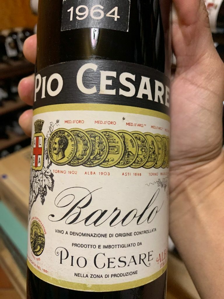 Pio Cesare Barolo 1964