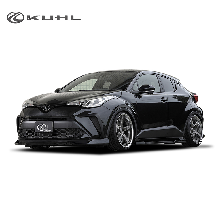 KUHL Ver2 CHR-RS 前下巴 TOYOTA C-HR 小改款後車