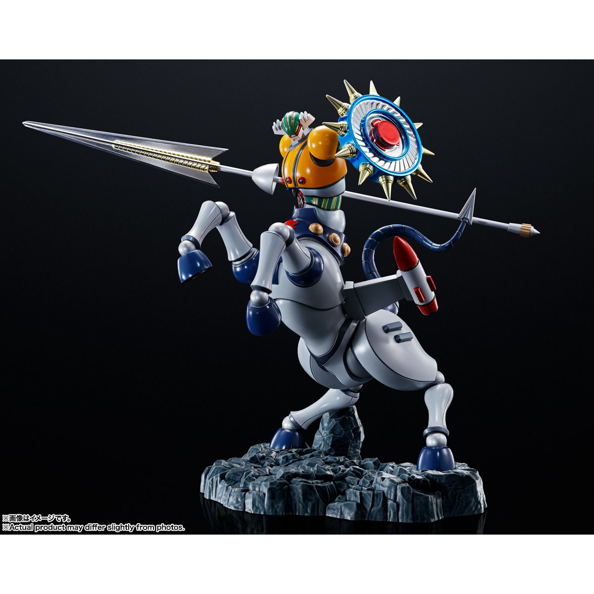 [Figuarts Zero Touche Métallique] 金剛飛天鑽