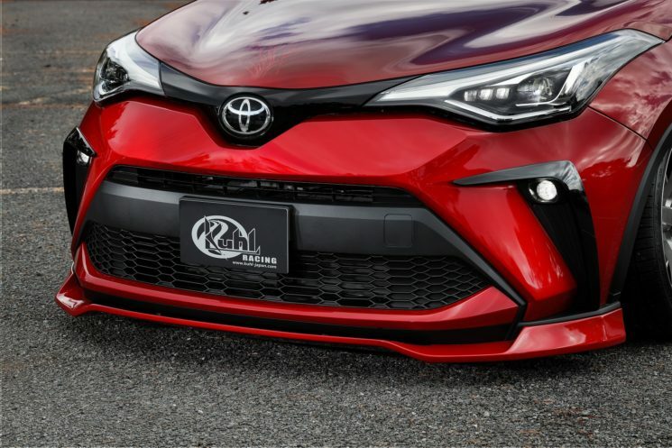 KUHL Ver2 CHR-RS 前下巴 TOYOTA C-HR 小改款後車