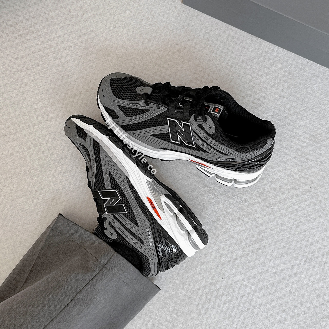 NEW BALANCE 1906R NB 黑灰 深灰 紅 男女鞋 U1906RCB / 調貨