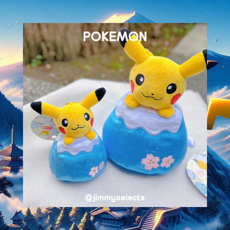 【現貨】日本限定 御殿場 寶可夢 富士山 皮卡丘 Pokemon 寶可夢