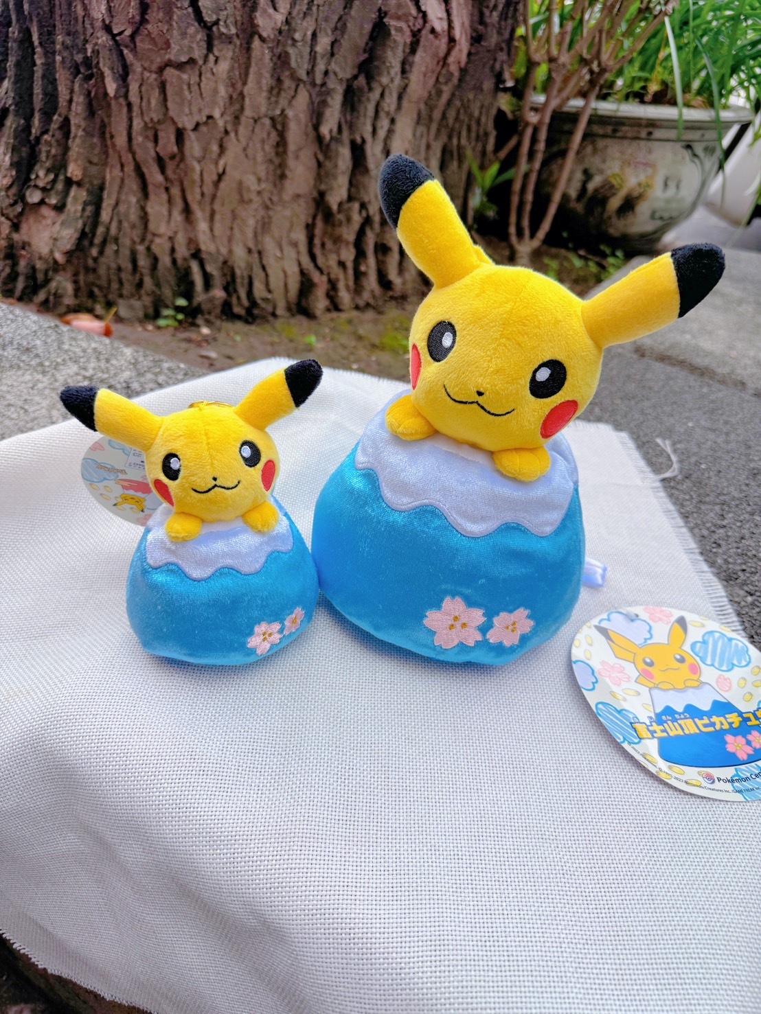 【現貨】日本限定 御殿場 寶可夢 富士山 皮卡丘 Pokemon 寶可夢