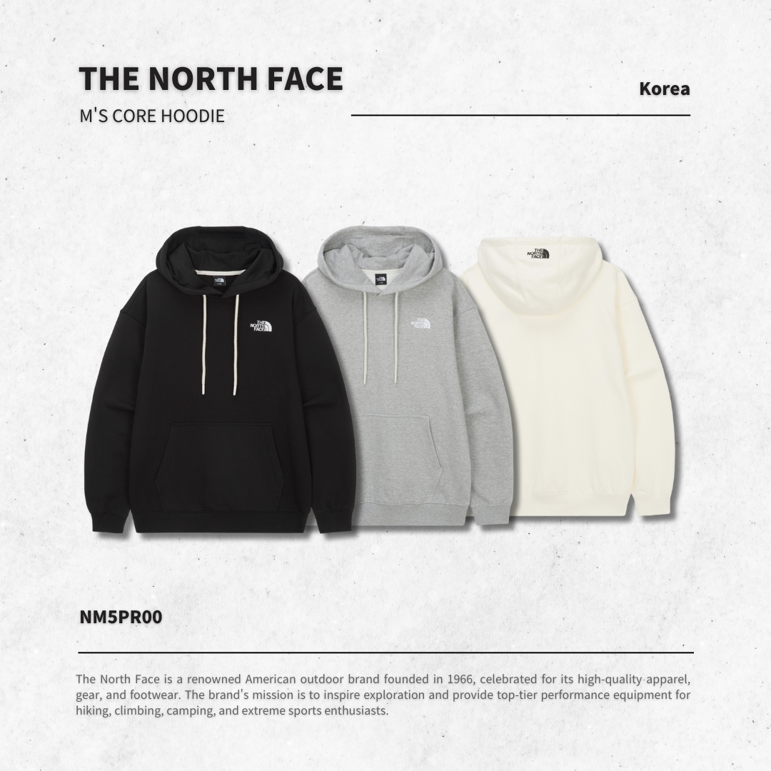 代購” The North Face M'S CORE HOODIE NM5PR00