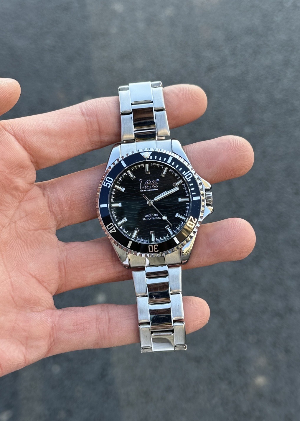 #預購 LEE 防水 石英機芯 夜光指針 手錶 M484