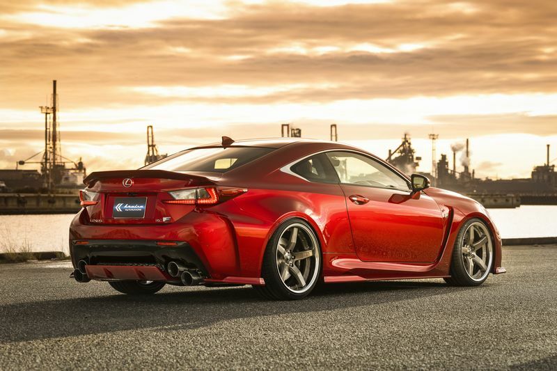 KUHL KR-RCFRR 空力套件組 LEXUS RC F