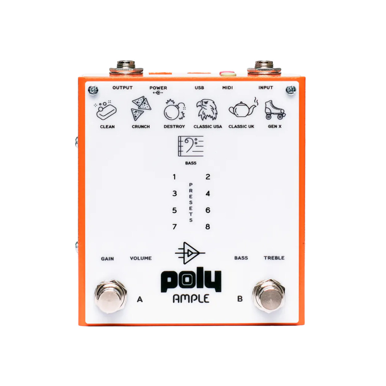 Poly Effects Ample Amp Simulator 效果器