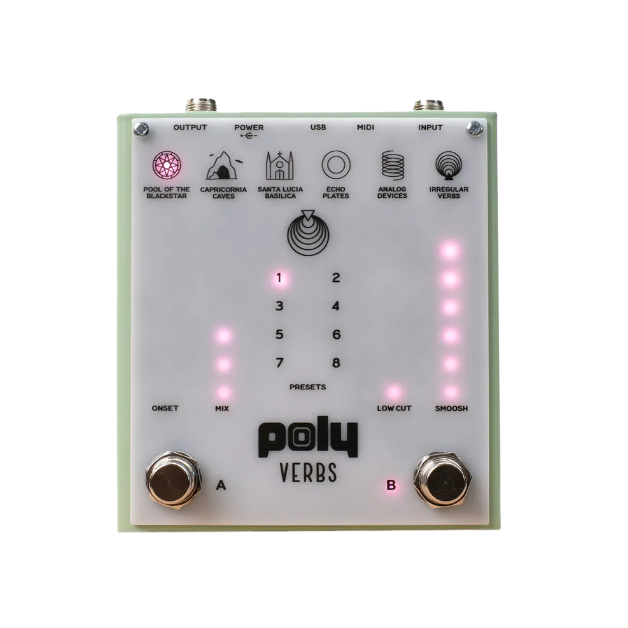 Poly Effects Verbs Convolution Reverb 效果器