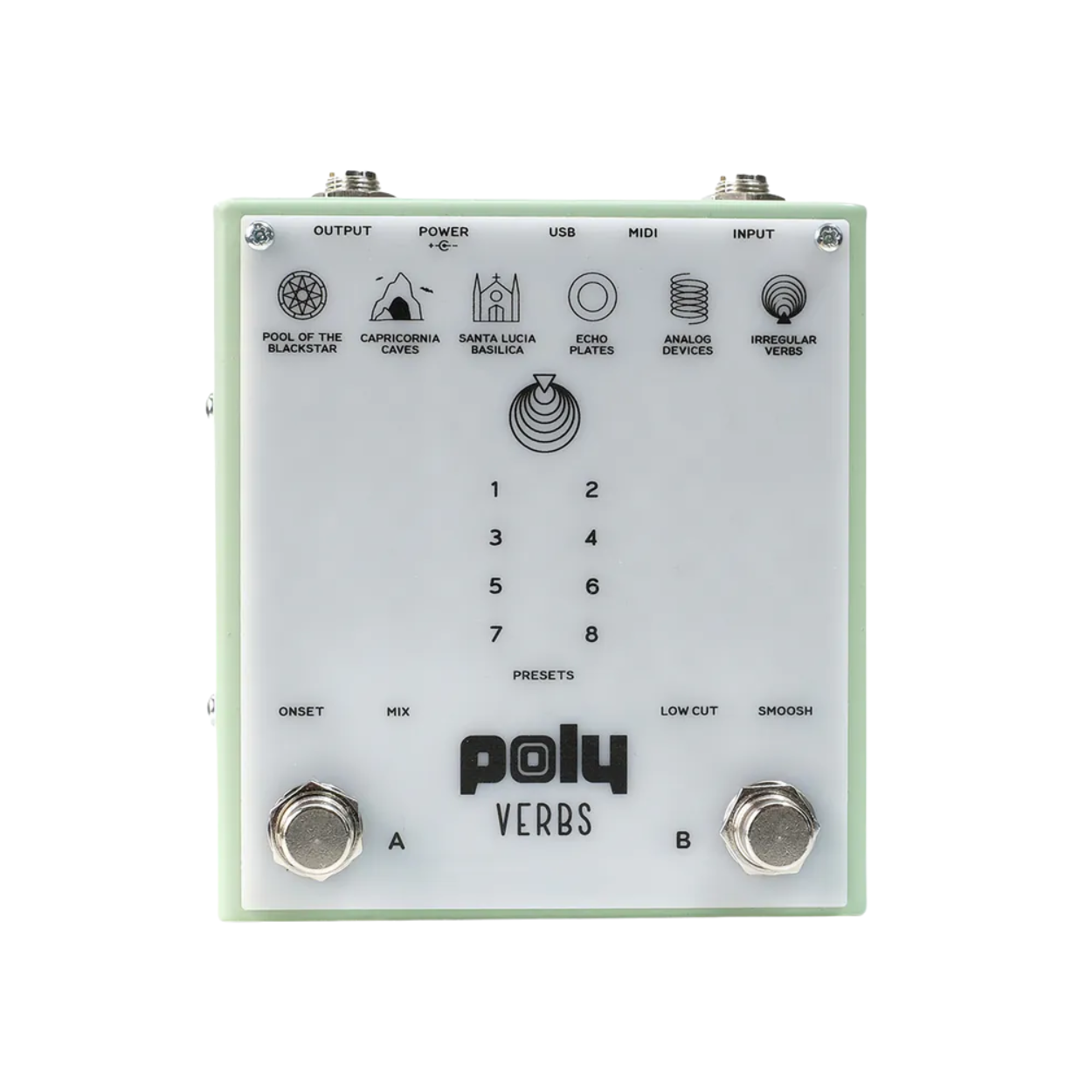 Poly Effects Verbs Convolution Reverb 效果器
