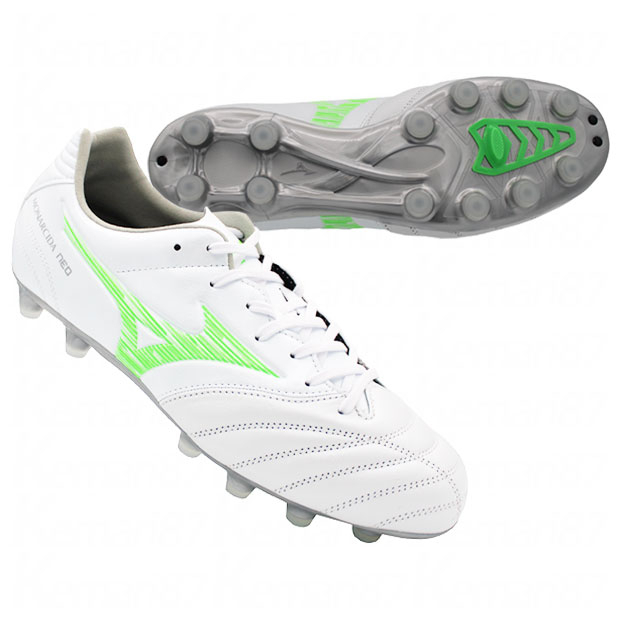 MIZUNO MONARCIDA NEO 3 WIDE PRO 固定式釘底足球鞋 (P1GA252337)